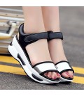 Women's Shoes Leatherette Summer Creepers / Comfort Sandals Walking Shoes