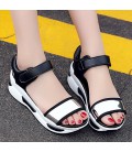 Women's Shoes Leatherette Summer Creepers / Comfort Sandals Walking Shoes