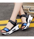 Women's Shoes Leatherette Summer Creepers / Comfort Sandals Walking Shoes