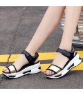 Women's Shoes Leatherette Summer Creepers / Comfort Sandals Walking Shoes