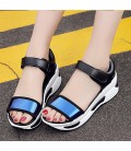 Women's Shoes Leatherette Summer Creepers / Comfort Sandals Walking Shoes