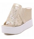 Women's Shoes PU(Polyurethane) Spring / Summer Comfort Sandals