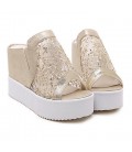 Women's Shoes PU(Polyurethane) Spring / Summer Comfort Sandals