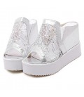 Women's Shoes PU(Polyurethane) Spring / Summer Comfort Sandals