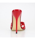 Unisex Shoes PU(Polyurethane) Summer Sandals Stiletto Heel 