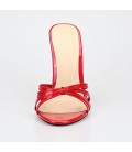 Unisex Shoes PU(Polyurethane) Summer Sandals Stiletto Heel 