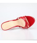 Unisex Shoes PU(Polyurethane) Summer Sandals Stiletto Heel 
