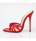 Unisex Shoes PU(Polyurethane) Summer Sandals Stiletto Heel 