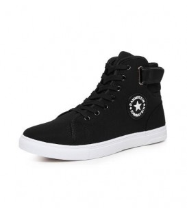 Fashion spring summer heels breathable men casual shoes