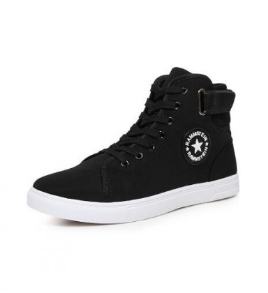 Fashion spring summer heels breathable men casual shoes