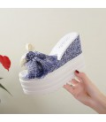 Women's Shoes Linen Summer Slingback Sandals Walking Shoes
