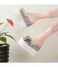 Women's Shoes Linen Summer Slingback Sandals Walking Shoes