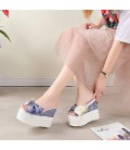 Women's Shoes Linen Summer Slingback Sandals Walking Shoes