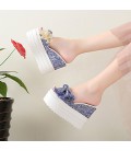 Women's Shoes Linen Summer Slingback Sandals Walking Shoes