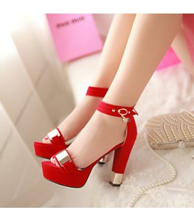 Women's Shoes Nubuck leather Spring / Summer Comfort / Novelty Sandals 