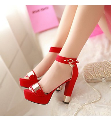 Women's Shoes Nubuck leather Spring / Summer Comfort / Novelty Sandals 