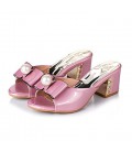Women's Shoes Patent Leather Spring / Summer Comfort Sandals
