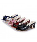 Women's Shoes Patent Leather Spring / Summer Comfort Sandals