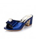 Women's Shoes Patent Leather Spring / Summer Comfort Sandals