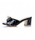 Women's Shoes Patent Leather Spring / Summer Comfort Sandals