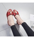 Women's Shoes Patent Leather Spring / Summer Comfort Sandals