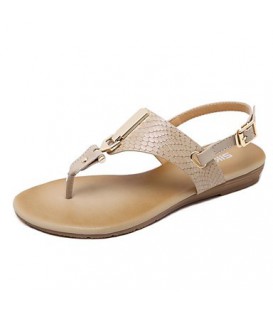 Women's Shoes Microfiber Spring / Summer Comfort / Light Soles Sandals 
