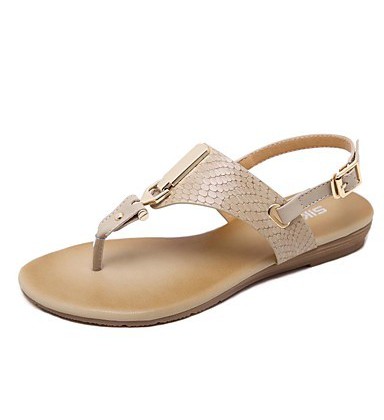 Women's Shoes Microfiber Spring / Summer Comfort / Light Soles Sandals 