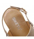 Women's Shoes Microfiber Spring / Summer Comfort / Light Soles Sandals 