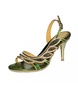 Women's Shoes Polyurethane Spring / Summer Fashion Boots Sandals 