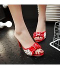 Women's Shoes PU Spring Summer Stiletto Heel