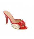 Women's Shoes PU Spring Summer Stiletto Heel