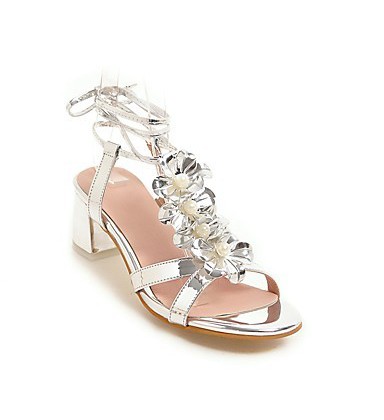 Women's Shoes Leatherette Spring / Summer Comfort / Club Shoes Sandals 