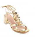 Women's Shoes Leatherette Spring / Summer Comfort / Club Shoes Sandals 