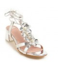 Women's Shoes Leatherette Spring / Summer Comfort / Club Shoes Sandals 