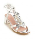 Women's Shoes Leatherette Spring / Summer Comfort / Club Shoes Sandals 