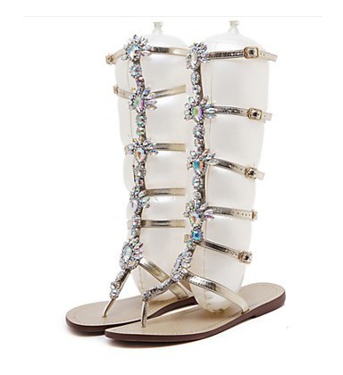 Women's Shoes PU(Polyurethane) Summer / Fall Comfort / Novelty Sandals 