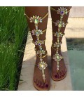 Women's Shoes PU(Polyurethane) Summer / Fall Comfort / Novelty Sandals 