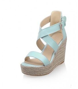 Women's Shoes Leatherette Summer Platform / Wedge Heel