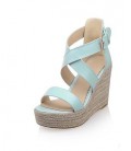 Women's Shoes Leatherette Summer Platform / Wedge Heel