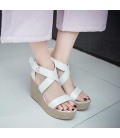 Women's Shoes Leatherette Summer Platform / Wedge Heel