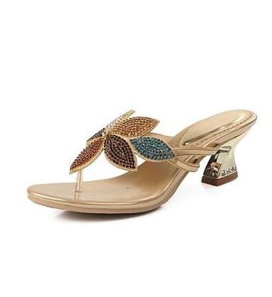 Women's Shoes Leatherette Spring / Summer Fashion Boots Sandals