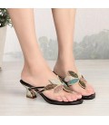 Women's Shoes Leatherette Spring / Summer Fashion Boots Sandals