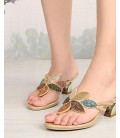 Women's Shoes Leatherette Spring / Summer Fashion Boots Sandals