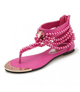 Women's Shoes PU Spring Summer Comfort Novelty Sandals