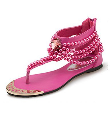 Women's Shoes PU Spring Summer Comfort Novelty Sandals