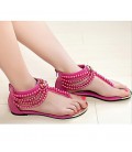 Women's Shoes Fleece Spring / Summer / Fall Sandals Stiletto Heel Peep