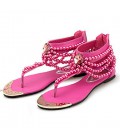 Women's Shoes Fleece Spring / Summer / Fall Sandals Stiletto Heel Peep