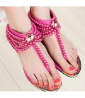 Women's Shoes Fleece Spring / Summer / Fall Sandals Stiletto Heel Peep