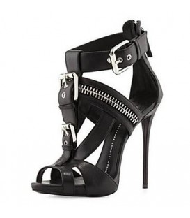 Women's Shoes Faux Leather Spring / Summer Comfort Sandals