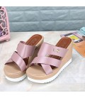 Women's Shoes PU(Polyurethane) Summer Comfort Sandals
